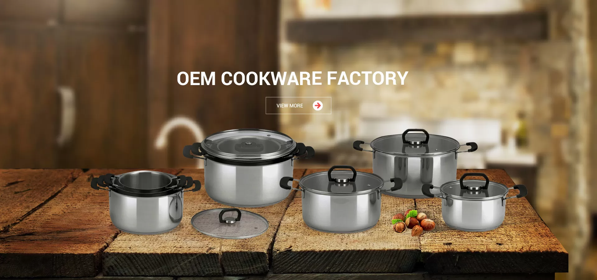 Stainless Steel Cookware