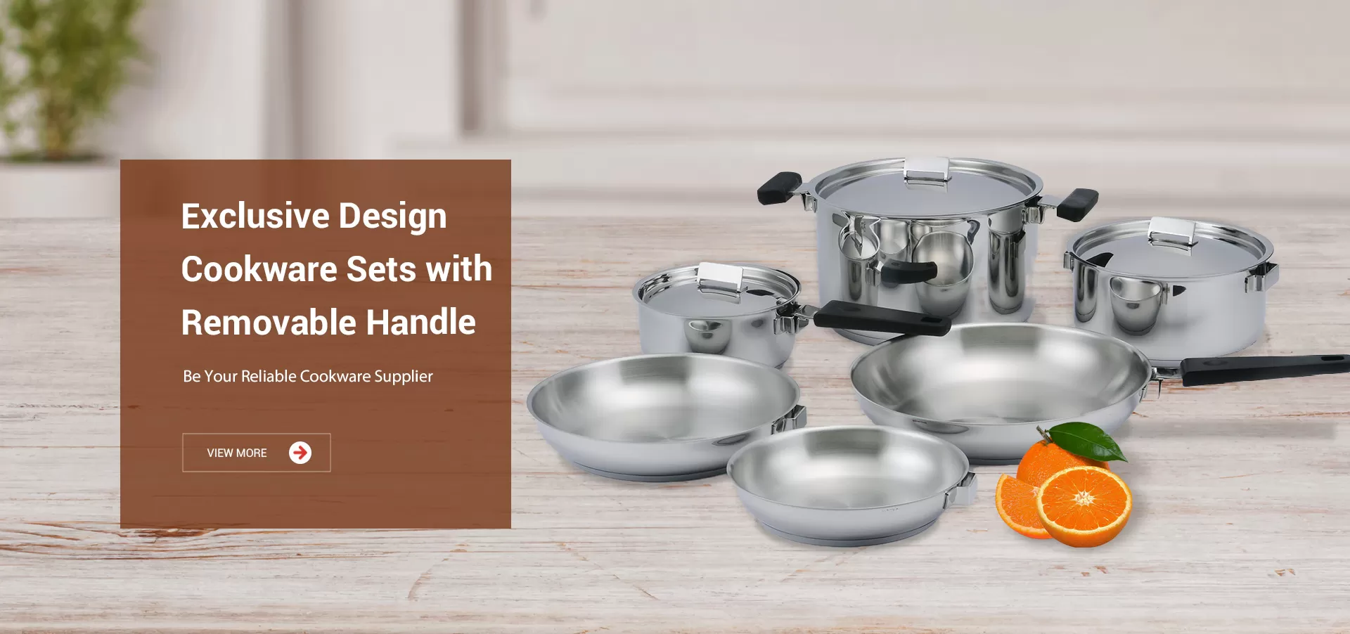 Stainless Steel Cookware