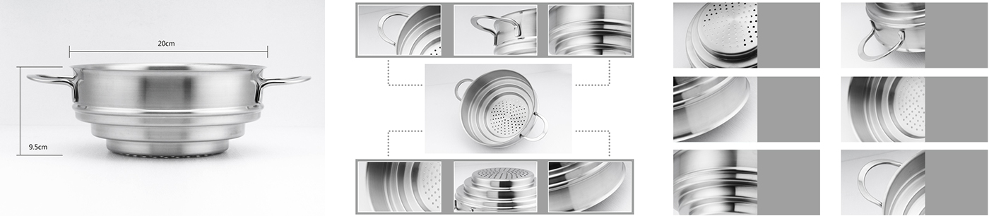  Professional Stainless Steel Multi Steamer Insert 20cm/24cm/28cm/32cm/36cm