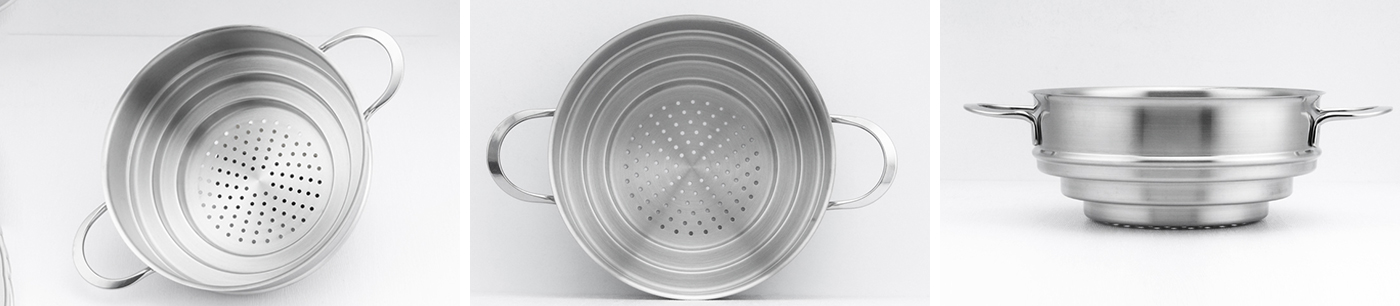  Professional Stainless Steel Multi Steamer Insert 20cm/24cm/28cm/32cm/36cm