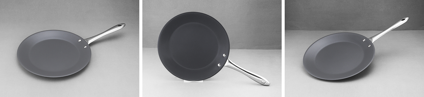 Stainless Steel Round Crepe Pan