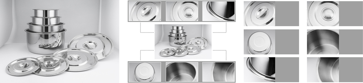 Stainless Steel Mixing Bowl Set