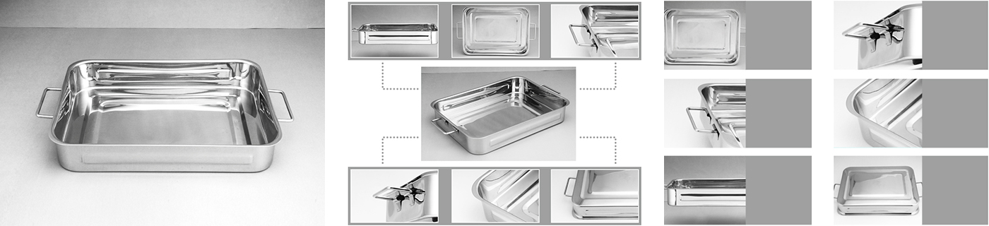 Stainless Steel Roaster Tray