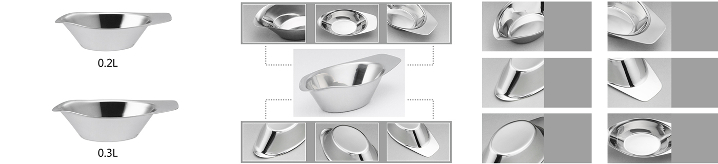 Stainless Steel Sauce Boat