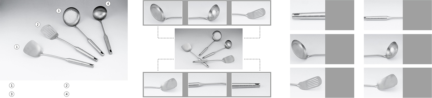 Stainless Steel Kitchen Utensils