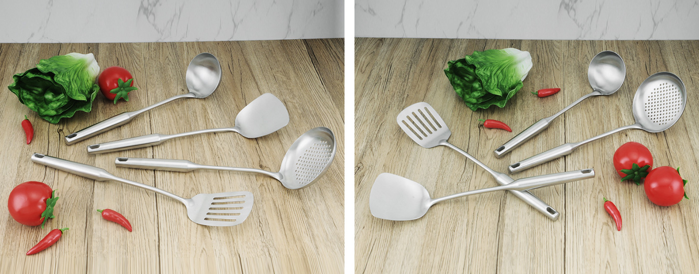 Stainless Steel Kitchen Utensils