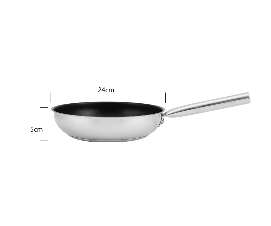 Non-stick Frypan with Hollow Handle