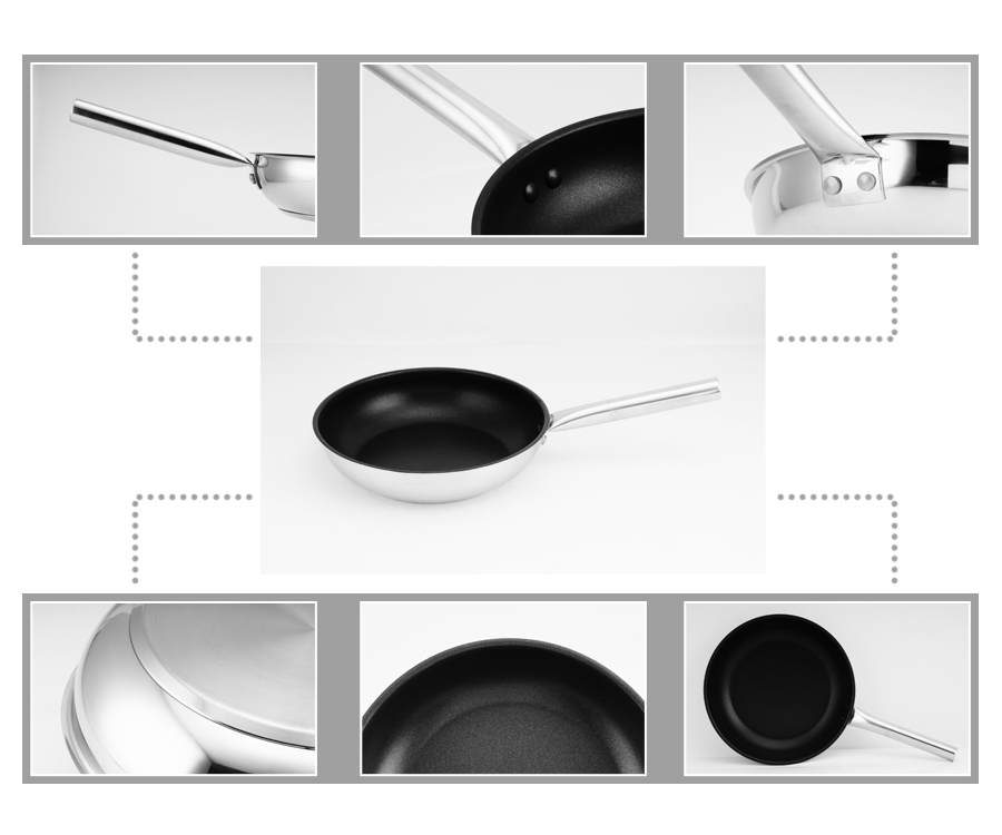 Non-stick Frypan with Hollow Handle