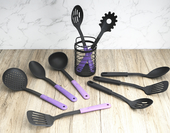 Silicon Kitchen Tools Set with Silicon Handle