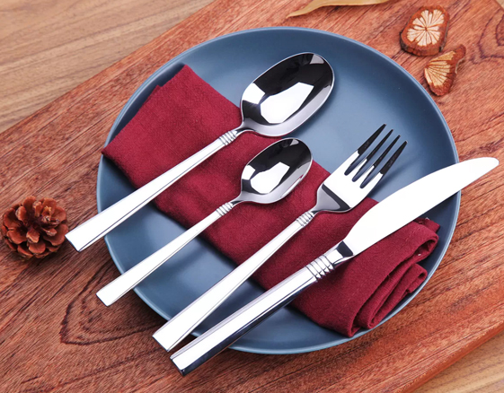 Silverware Cutlery Set