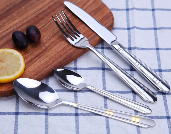 Stainless Steel Flatware Set