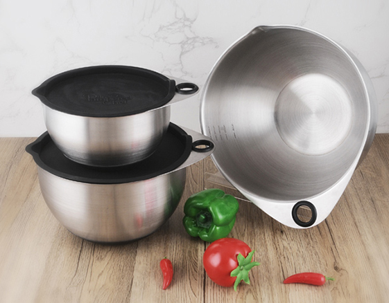 Stainless Steel Mixing Bowl Set