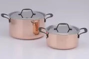 Tri-Ply Stainless Steel-Copper Cookware and How To Take Care of Tri-Ply Stainless Steel-Clad Cookware