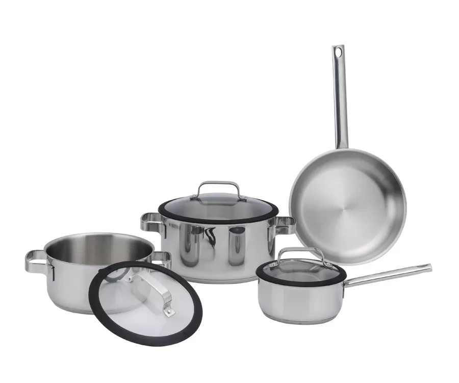 Stainless Steel Kitchen Cookware