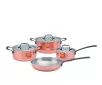 Tri-Ply Copper Stainless Steel Cookware Set