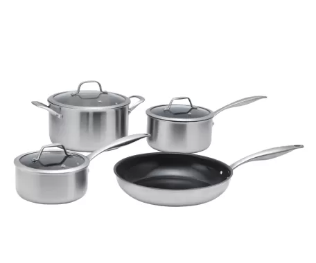 3 Ply Stainless Steel Cookware Set