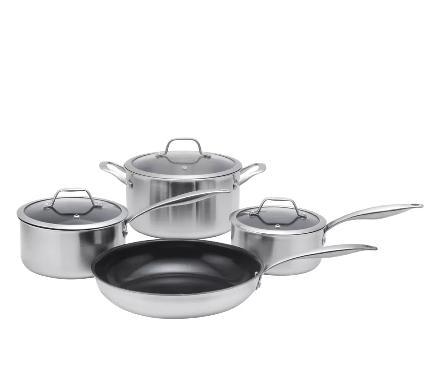 3 Ply Stainless Steel Cookware Set