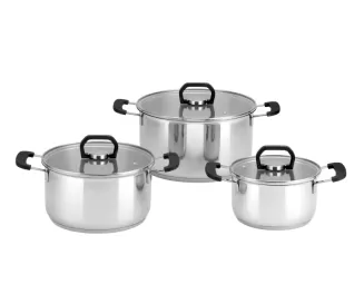 Premium Space-Saving Cookware Set