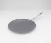 Stainless Steel Round Crepe Pan