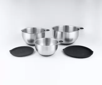 Stainless Steel Mixing Bowl Set