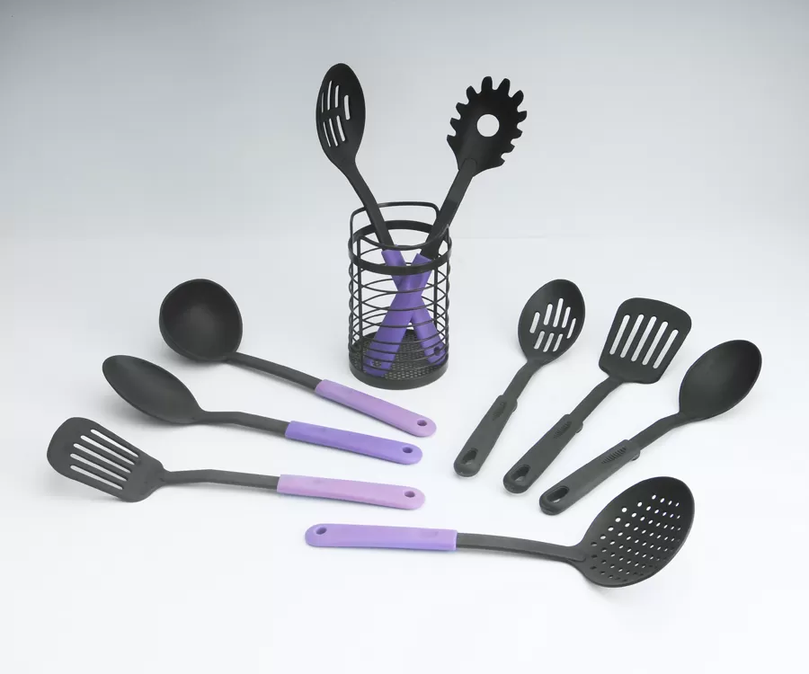 Silicon Kitchen Tools Set with silicon handle