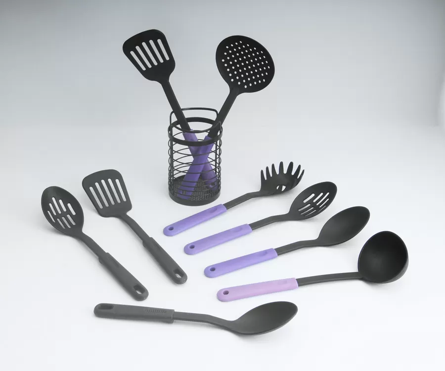 Silicon Kitchen Tools Set with silicon handle