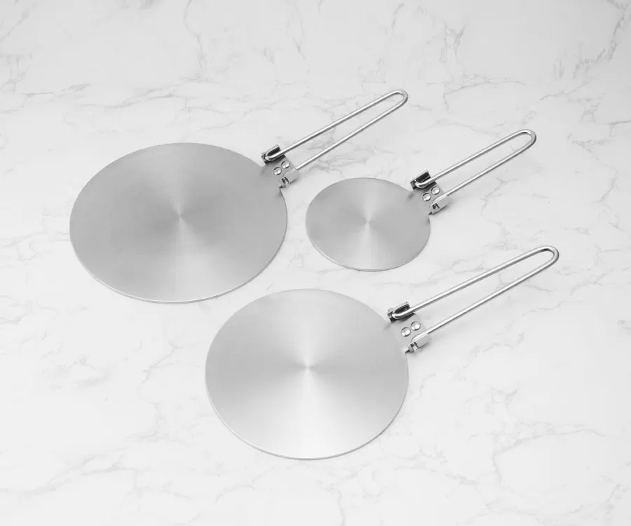 Induction Heat Diffuser Plate, Induction Plate, Equipped with foldable