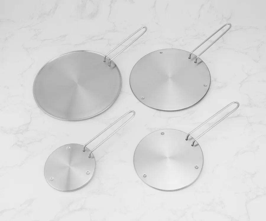 Induction Plate with romovable Handle