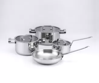 18/8 Stainless Steel Cookware Set