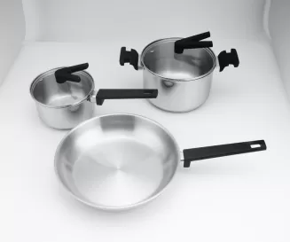 Stainless Steel Cookware Set for Stand Lid