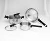 Stainless Steel Cookware Set for Stand Lid