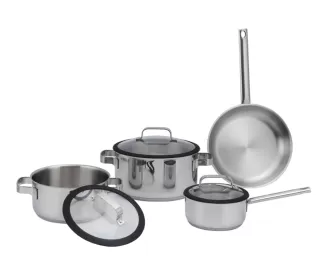 Stainless Steel Kitchen Cookware