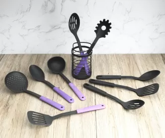 Silicon Kitchen Tools Set with silicon handle