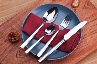 DS-6012 Stainless-Steel Flatware Set