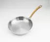 Tri-ply Frypan with Gold PVD handle