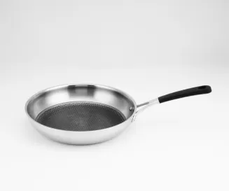 Honey Comb Half Etching Non-stick Frypan