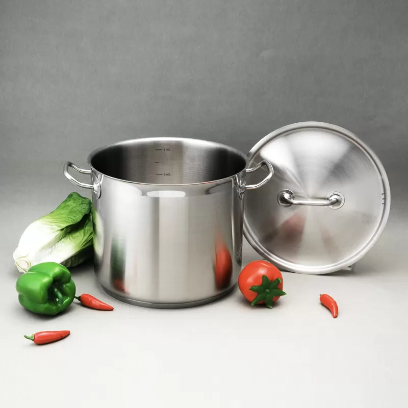 Professional Stainless Steel Stockpot