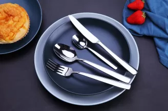 Stainless steel flatware set supplier