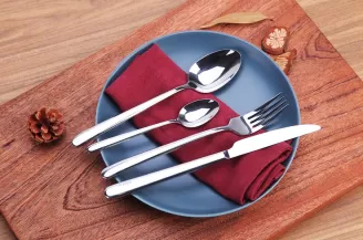 Stainless steel cutlery set supplier