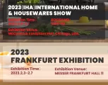 Welcome to visit our booth in Frankfurt Exhibition & International Home&Housewares Show