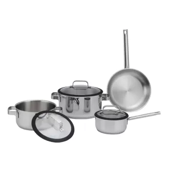 Stainless Steel Cookware Set