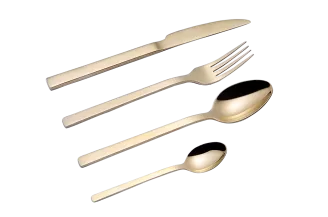 Gold PVD -59068 flatware Set