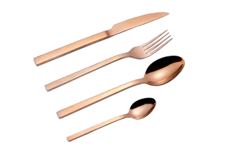 Copper PVD-SA-59068 stainless steel flatware