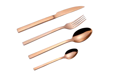 Copper PVD-SA-59068 stainless steel flatware