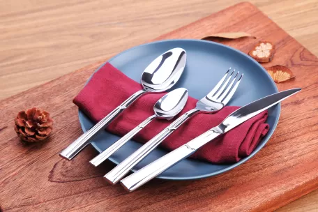 SA-59028 stainless steel silver flatware set