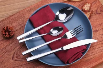 DS-6004 24-Piece Silverware Set