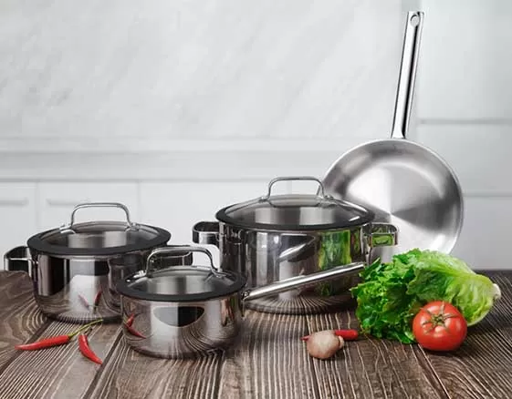 The Benefits of Using Stainless Steel Kitchen Cookware